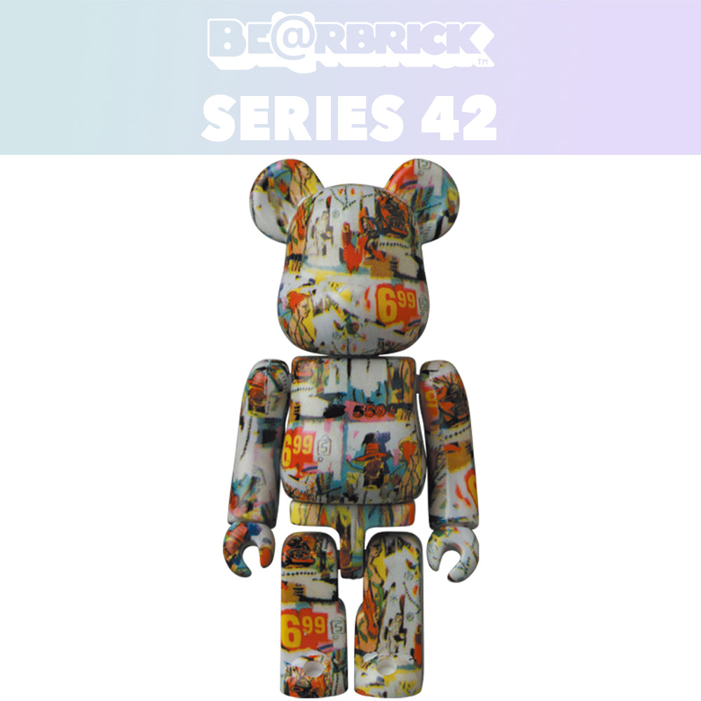 Bearbrick Series 42 Display Case (24 Blind Boxes) by Medicom Toy