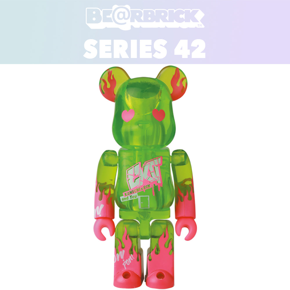 Bearbrick Series 42 Single Blind Box by Medicom Toy - Mindzai Toy Shop