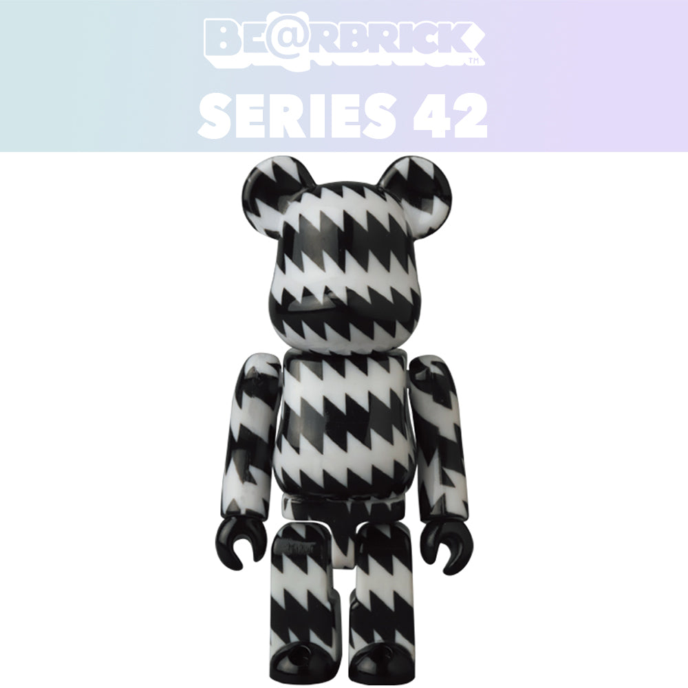 Bearbrick Series 42 Single Blind Box by Medicom Toy - Mindzai Toy Shop
