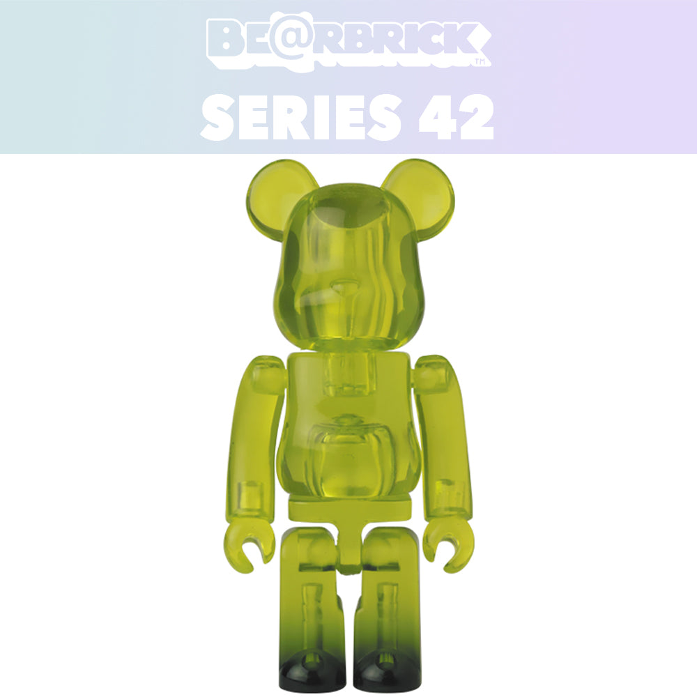 Bearbrick Series 42 Single Blind Box by Medicom Toy - Mindzai Toy Shop