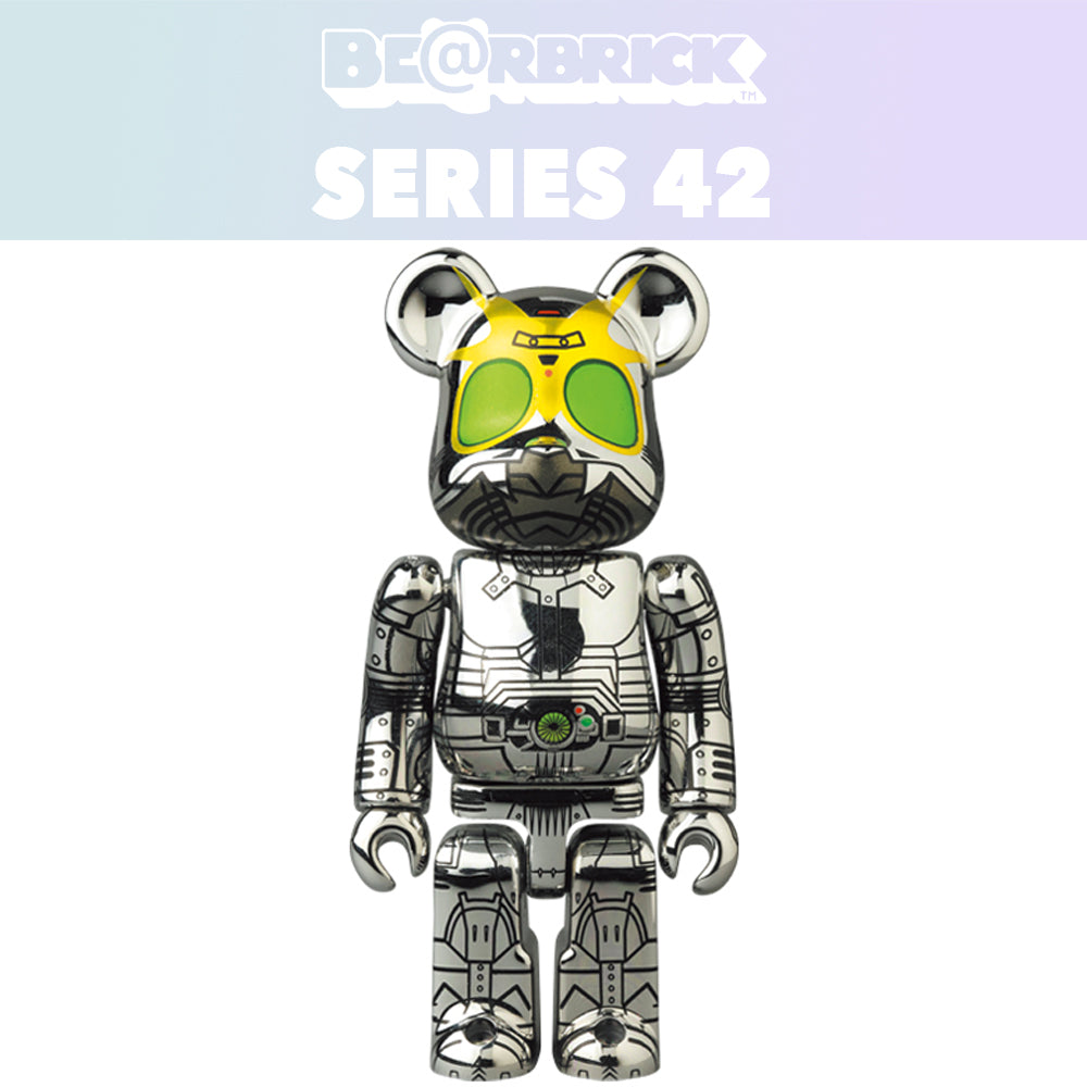 Bearbrick Series 42 Single Blind Box by Medicom Toy - Mindzai Toy Shop