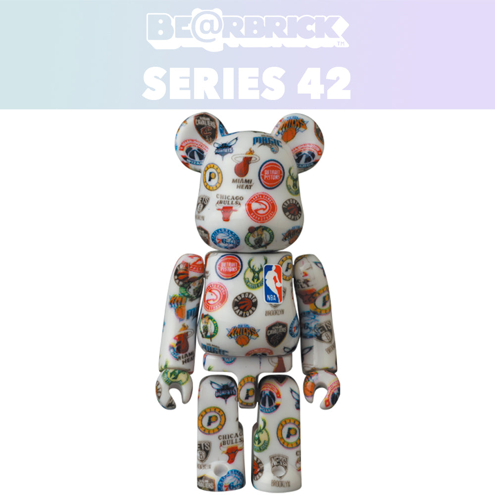 Bearbrick Series 42 Single Blind Box by Medicom Toy - Mindzai Toy Shop