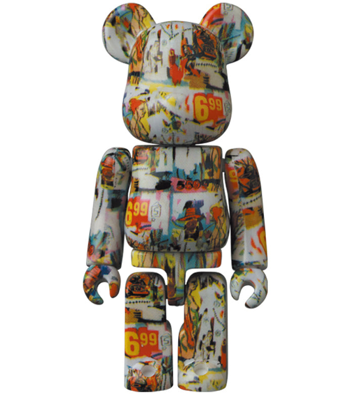 Bearbrick Series 42 - Andy Warhol x Jean-Michel Basquiat #4 (Artist)