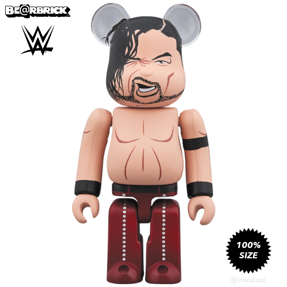 WWE Shinsuke Nakamura The Last Man Standing 100% Bearbrick by Medicom Toy