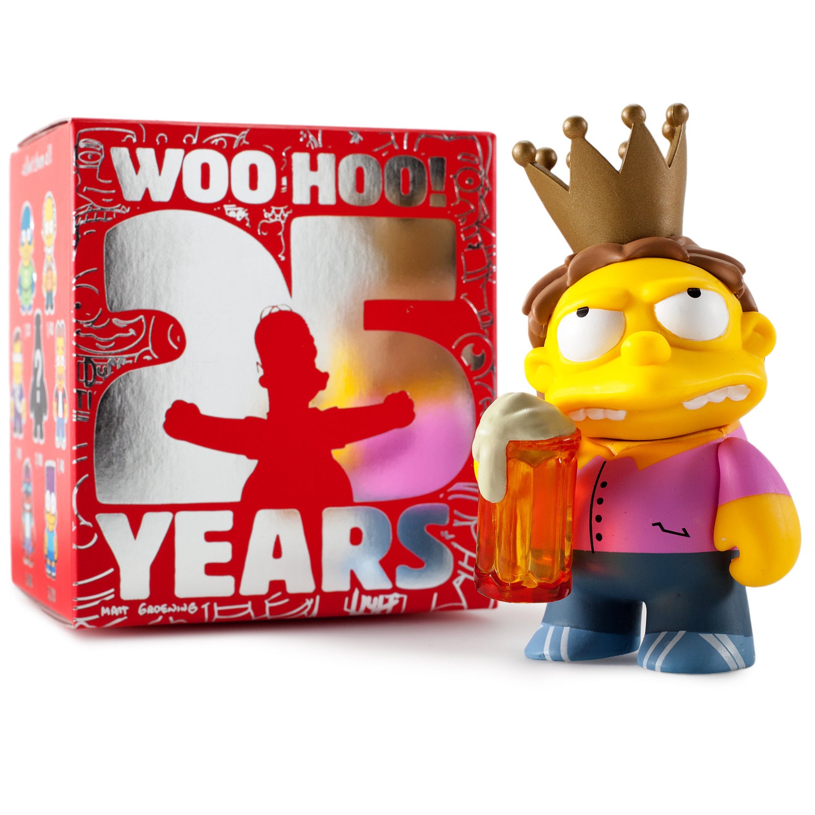 The Simpsons 25th Anniversary Blind Box by Kidrobot - Mindzai  - 1