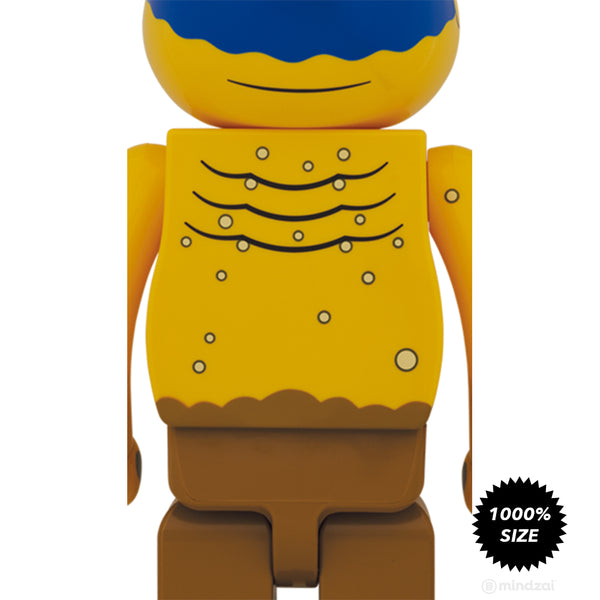 The Simpsons: Cyclops 1000% Bearbrick by Medicom Toy - Mindzai 