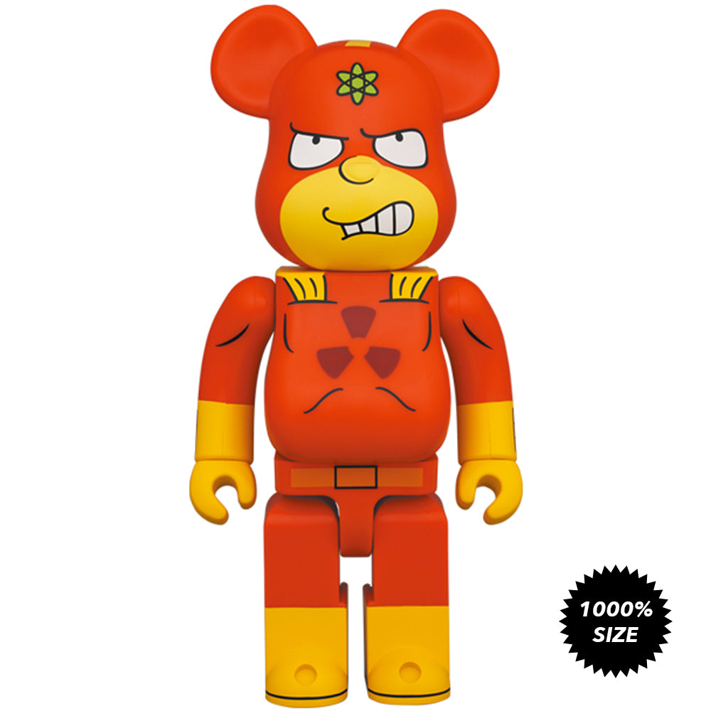 The Simpsons: Radioactive Man 1000% Bearbrick by Medicom Toy