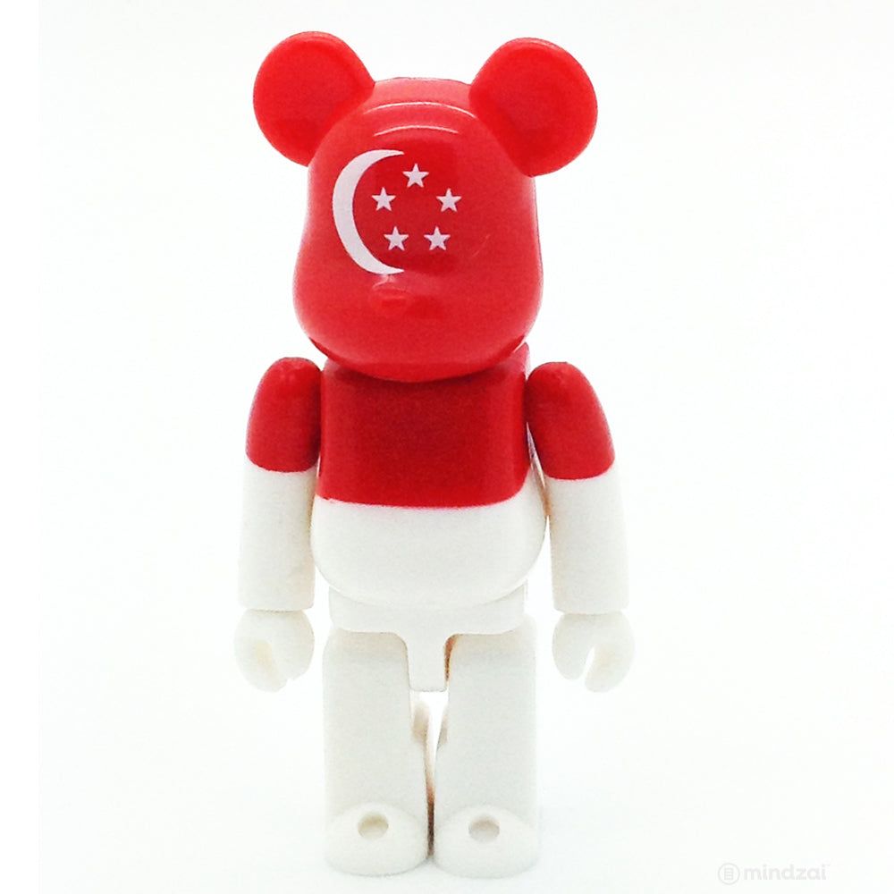 Bearbrick Series 32 -  Singapore (Flag) 100% Size