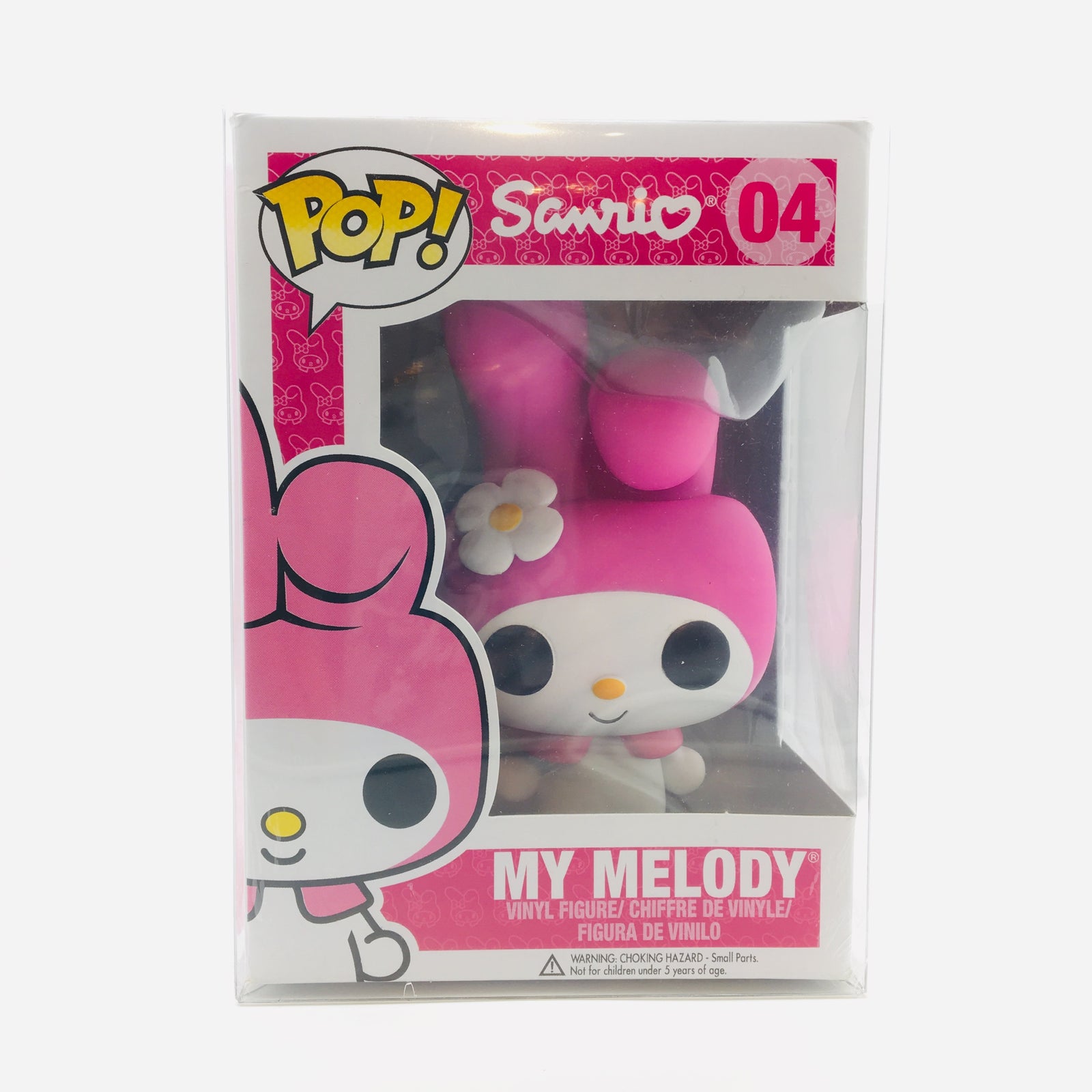 Sanrio My Melody Pop Toy Figure #04 Vaulted by Funko