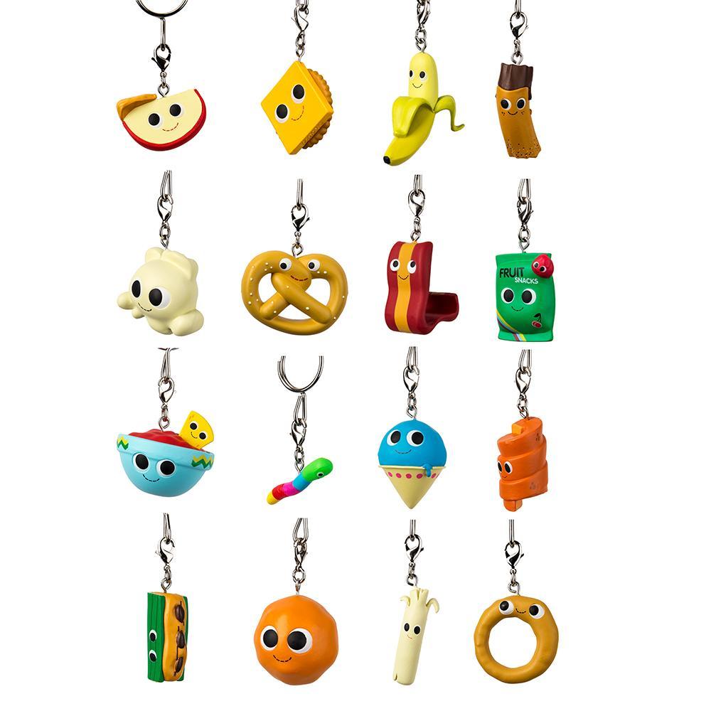 Yummy World Snack Attack Mystery Keychain Series Blind Bag