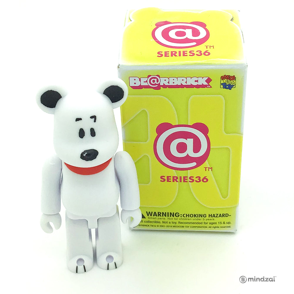 Bearbrick Series 36 - Snoopy (Animal) - Mindzai Toy Shop