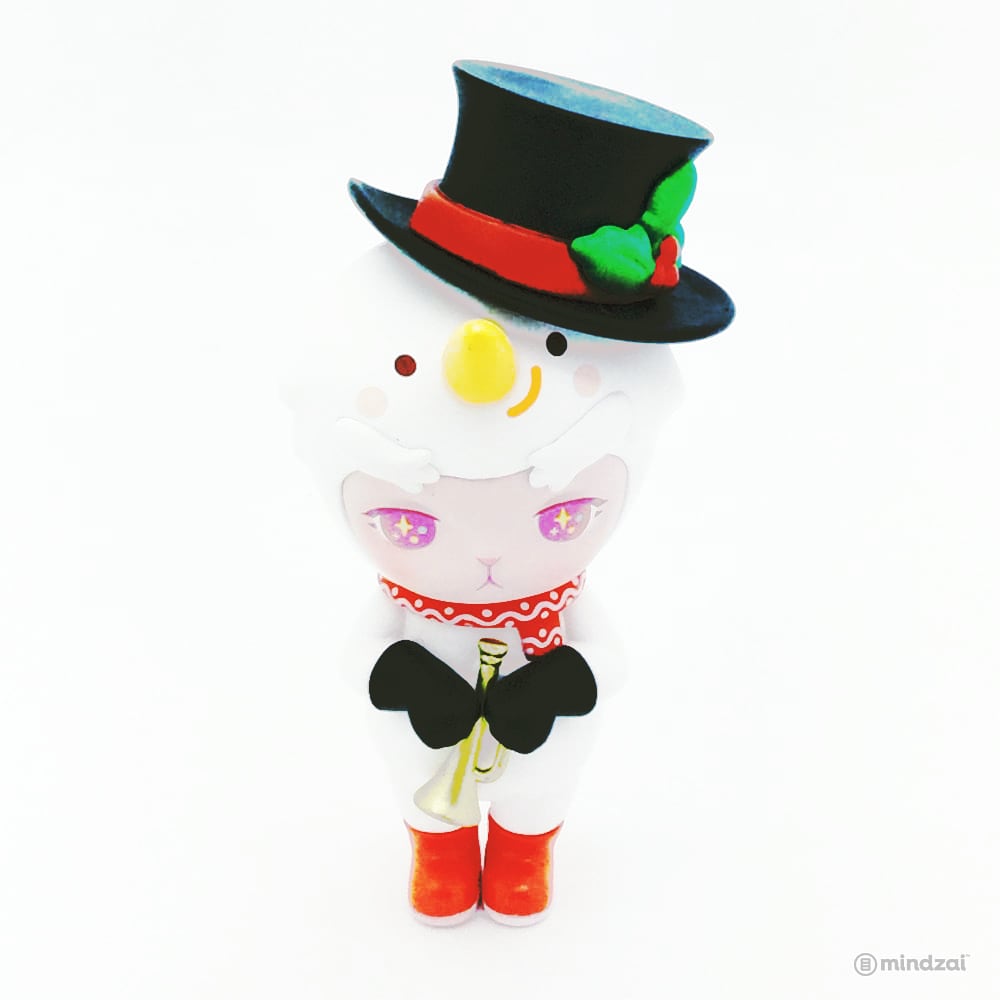 Bunny Christmas Blind Box Series by POP MART - Snowman