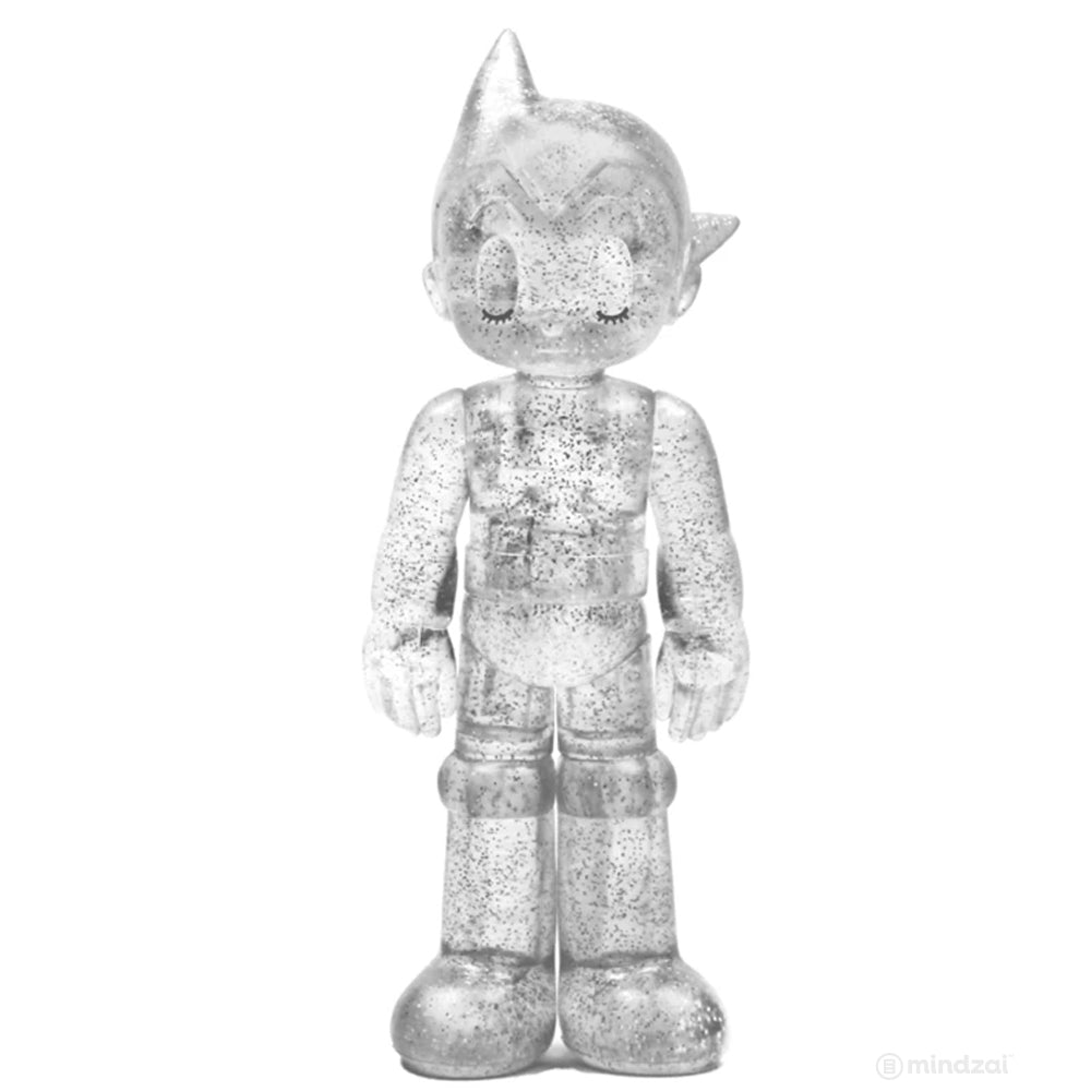 Astro Boy Soda White Closed Eyes Edition Figure by ToyQube x Tezuka Productions