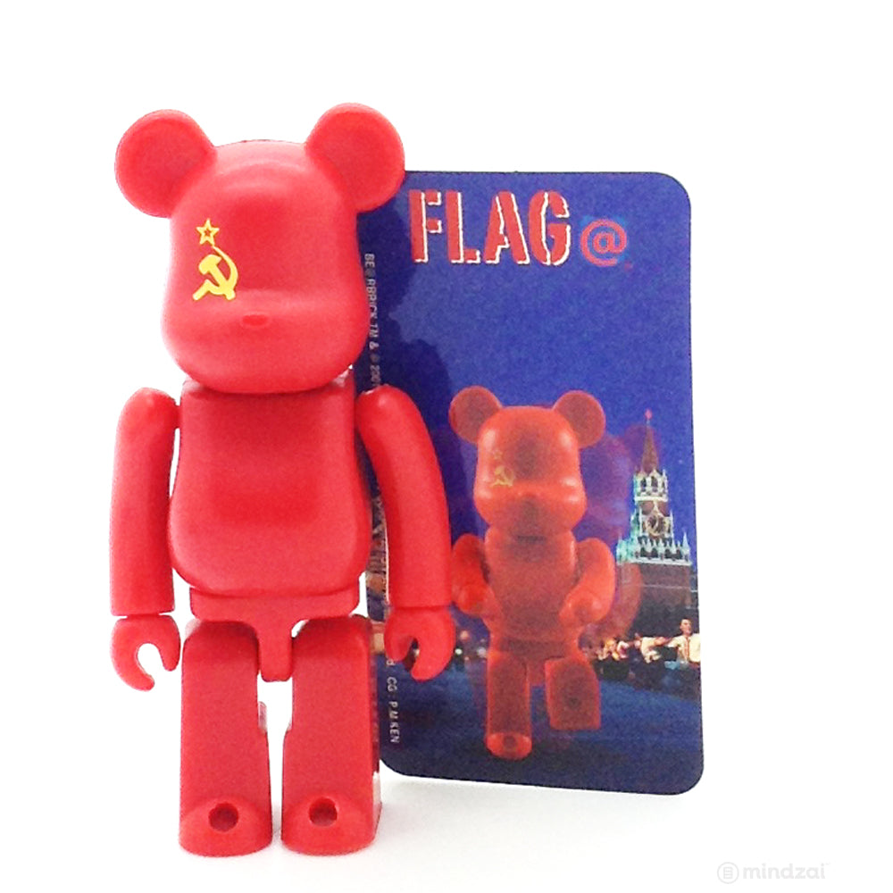 Bearbrick Series 4 - Soviet Union Russia (Flag) 100% Size