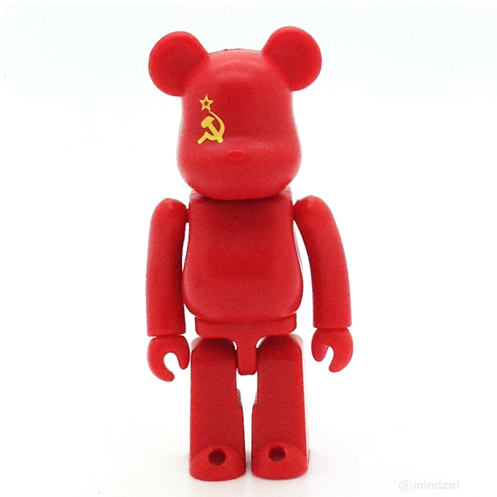 Bearbrick Series 4 - Soviet Union Russia (Flag) 100% Size