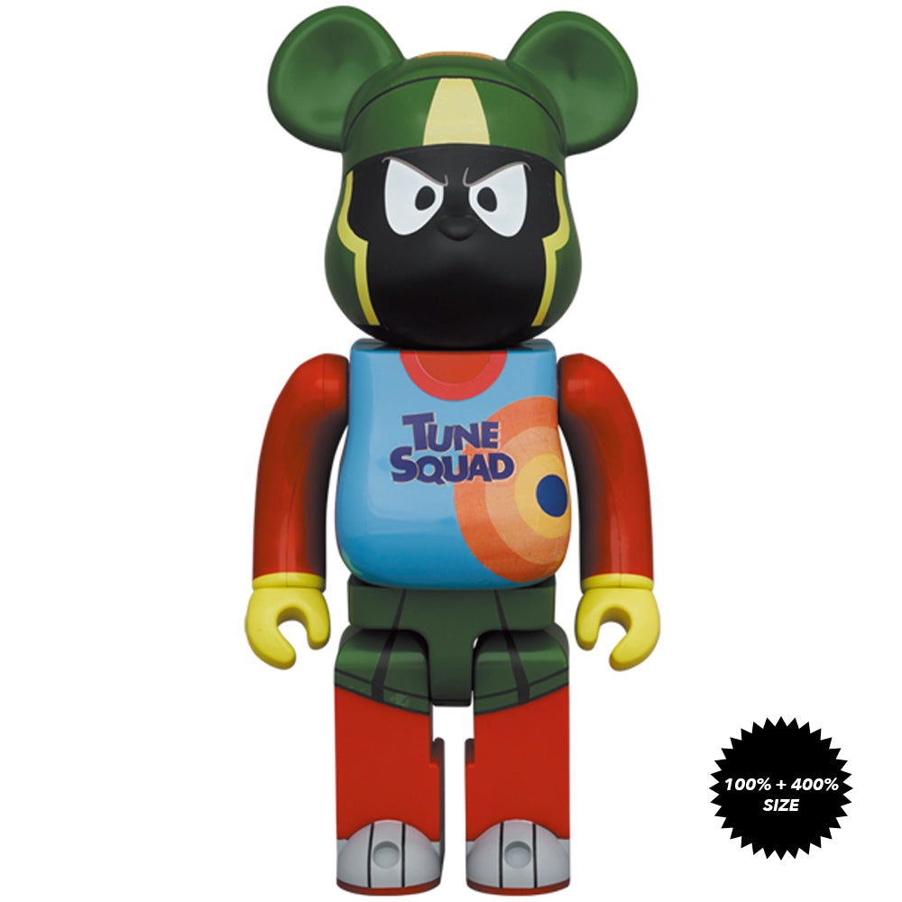 Space Jam: A New Legacy Marvin the Martian 100% + 400% Bearbrick