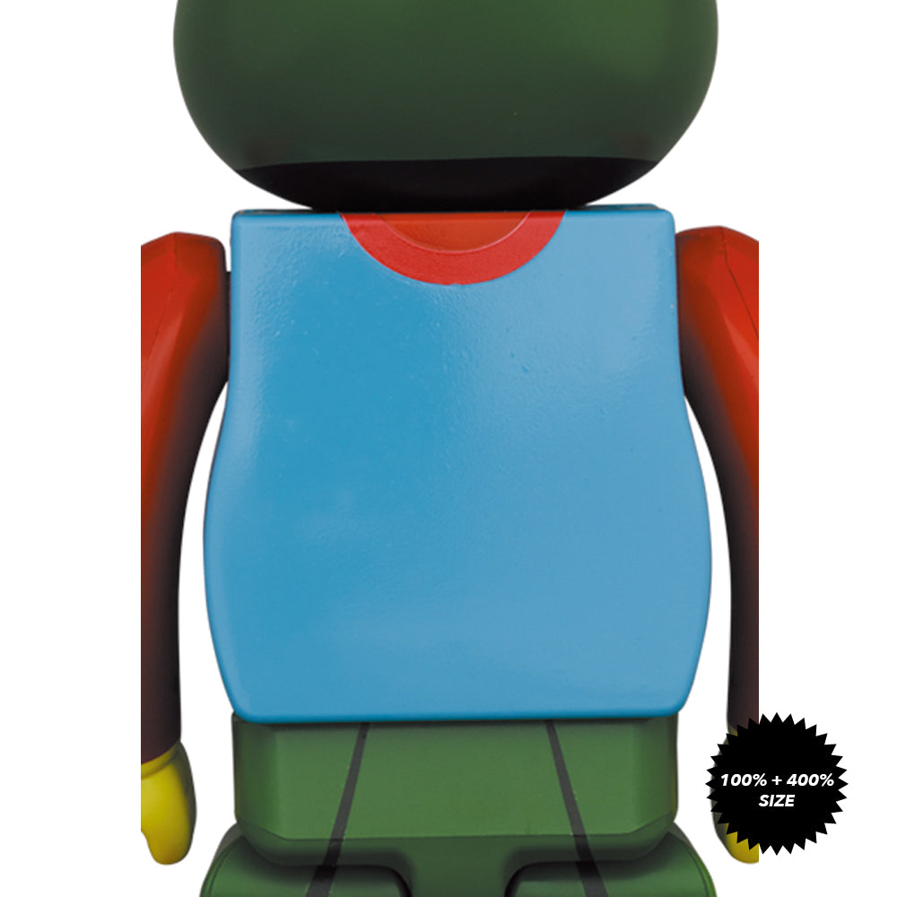 Space Jam: A New Legacy Marvin the Martian 100% + 400% Bearbrick