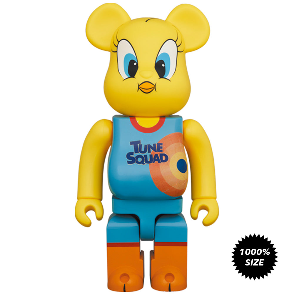 Space Jam A New Legacy Tweety 1000% Bearbrick by Medicom Toy