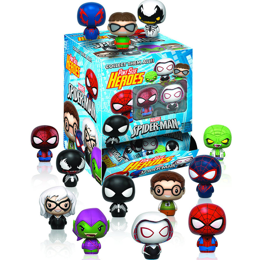 Spiderman Marvel Pint Sized Heroes Blind Bag