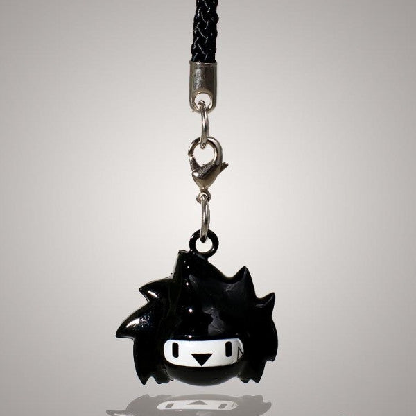 Spiki zipper pull phone charm by Maihiro - Mindzai 