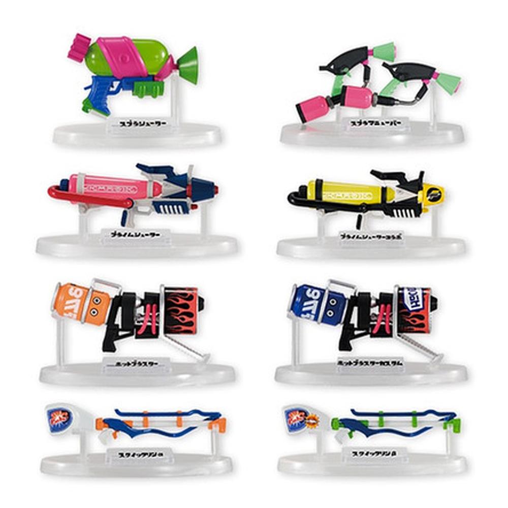 Splatoon 2 Weapons Collection Blindbox Minifigure from Bandai