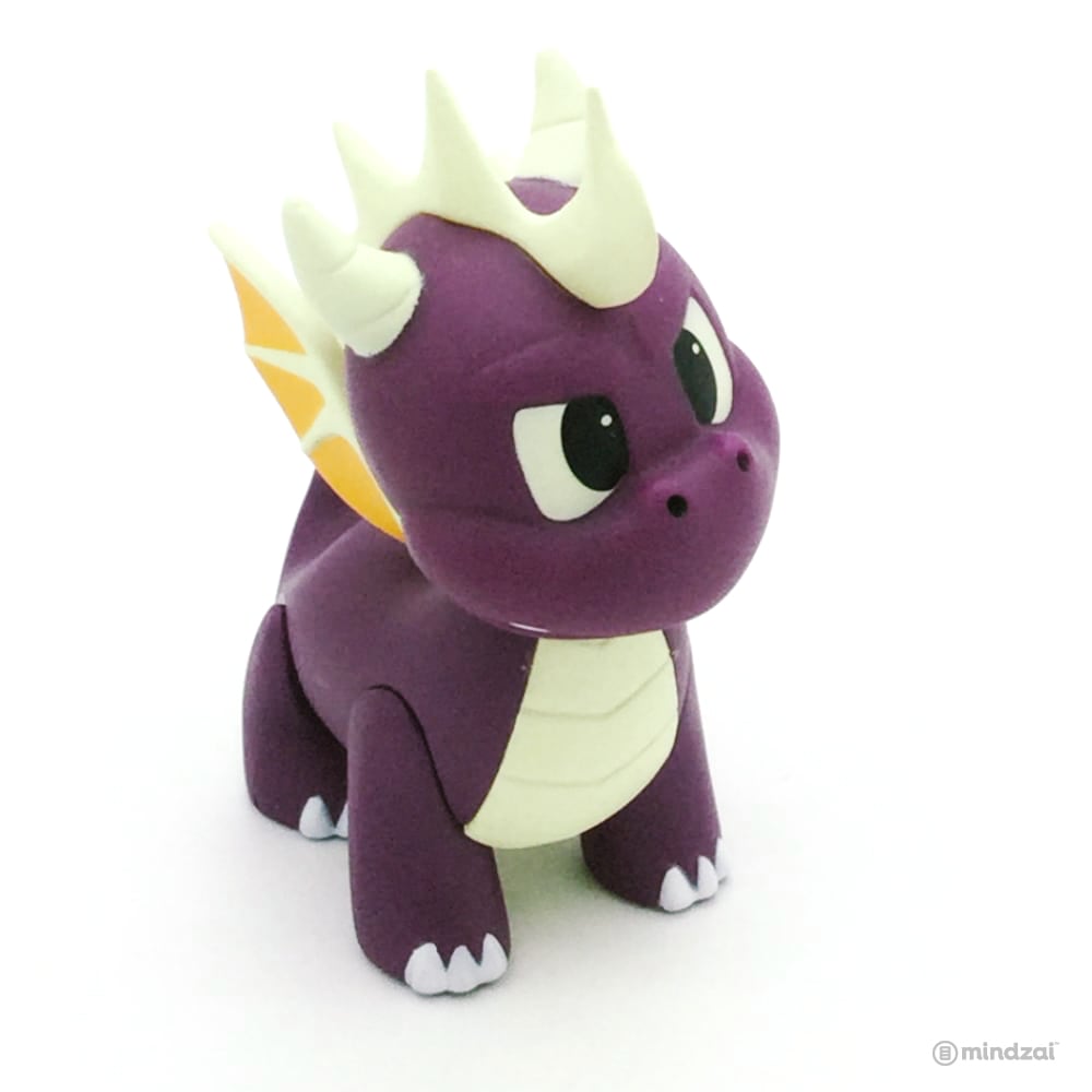 Spyro the Dragon Blind Box Mini Series by Kidrobot - Glow in the Dark Spyro