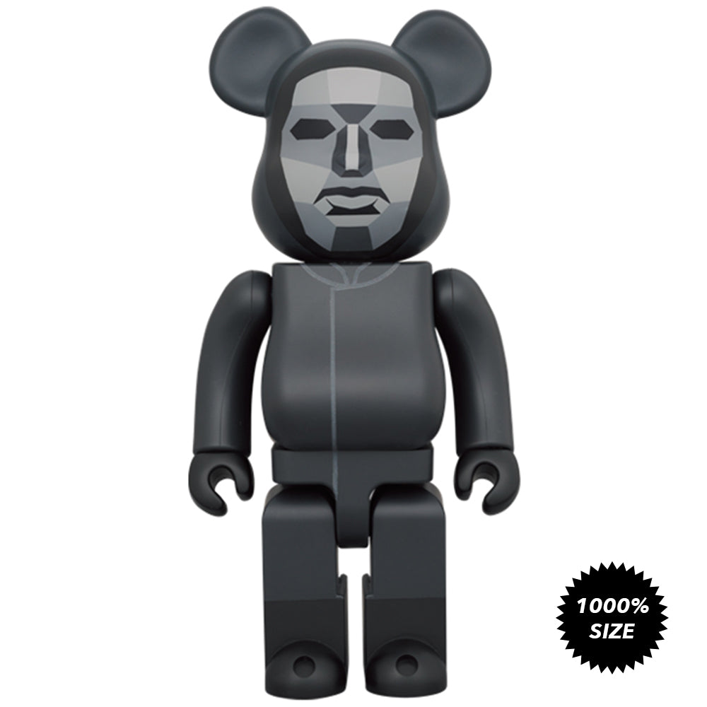 Squid Game Frontman 1000% Bearbrick by Medicom Toy