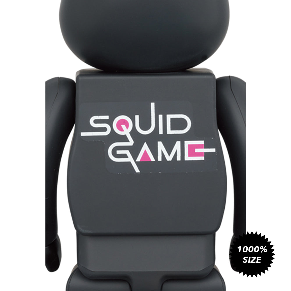 Squid Game Frontman 1000% Bearbrick by Medicom Toy - Mindzai Toy Shop