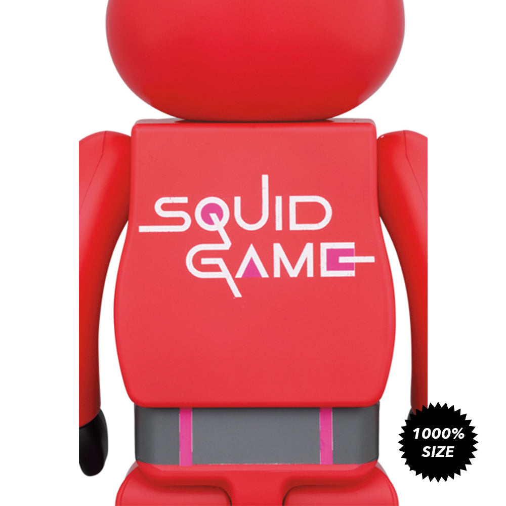 Squid Game Guard □ 1000% Bearbrick by Medicom Toy - Mindzai Toy Shop