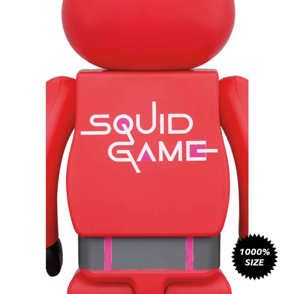 Squid Game Guard □ 1000% Bearbrick by Medicom Toy