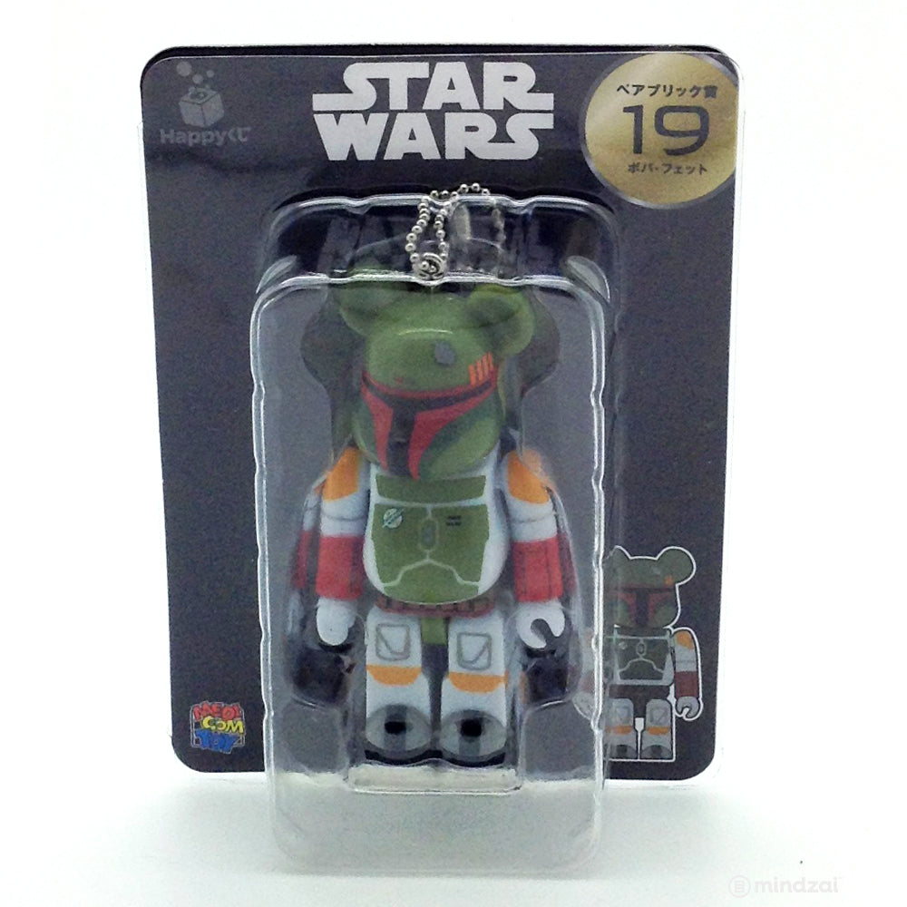 Disney Bearbrick Happy Kuji #19 - Star Wars Boba Fett 100% Size