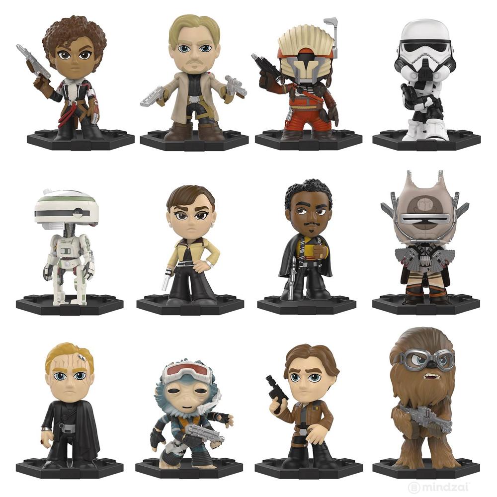 Star Wars Solo Mystery Minis Blind Box by Funko