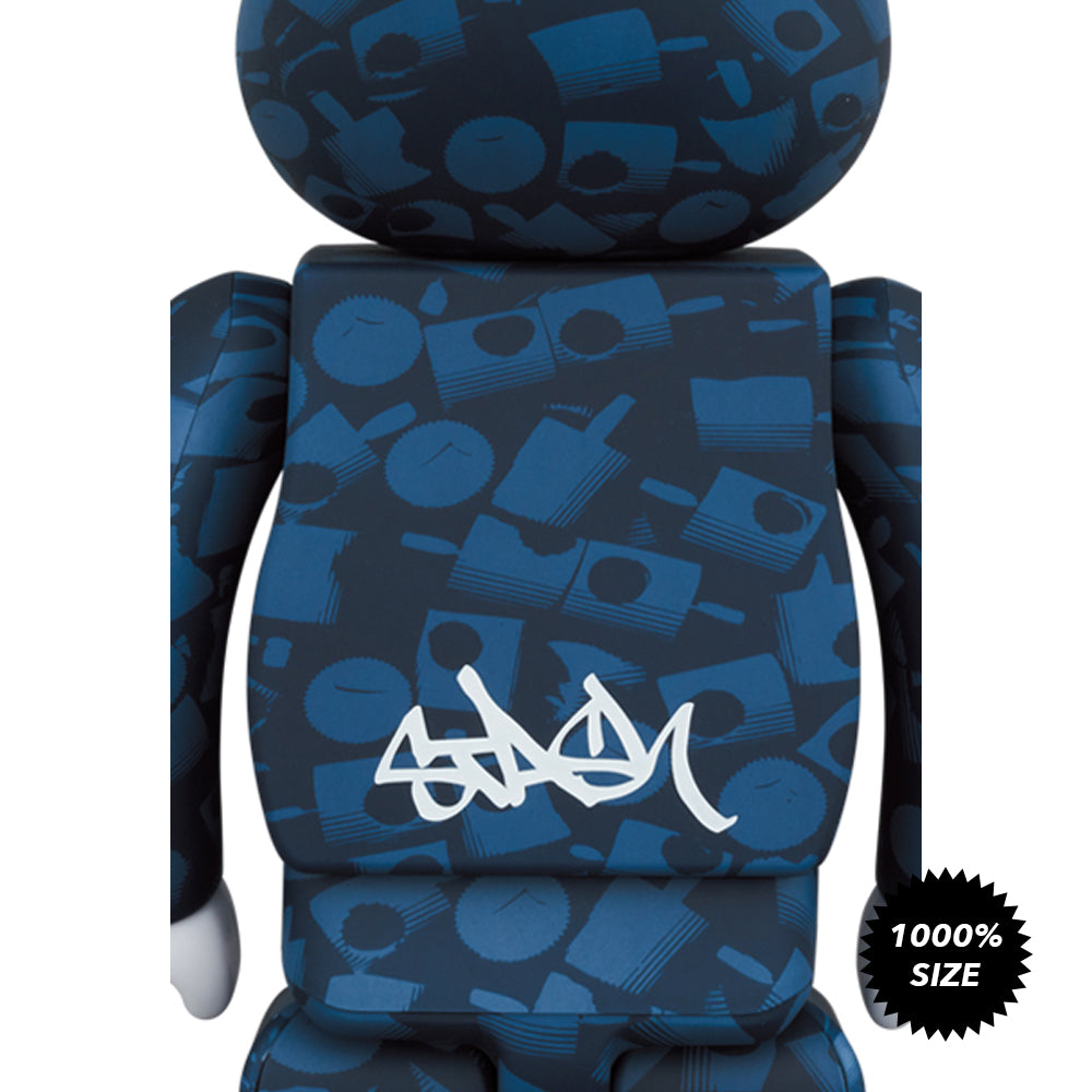 Stash 1000% Bearbrick by Medicom Toy - Mindzai Toy Shop