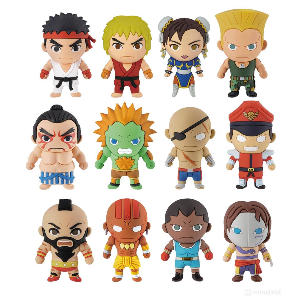 Street Fighter Series 1 Figural Keyring Blind Bag