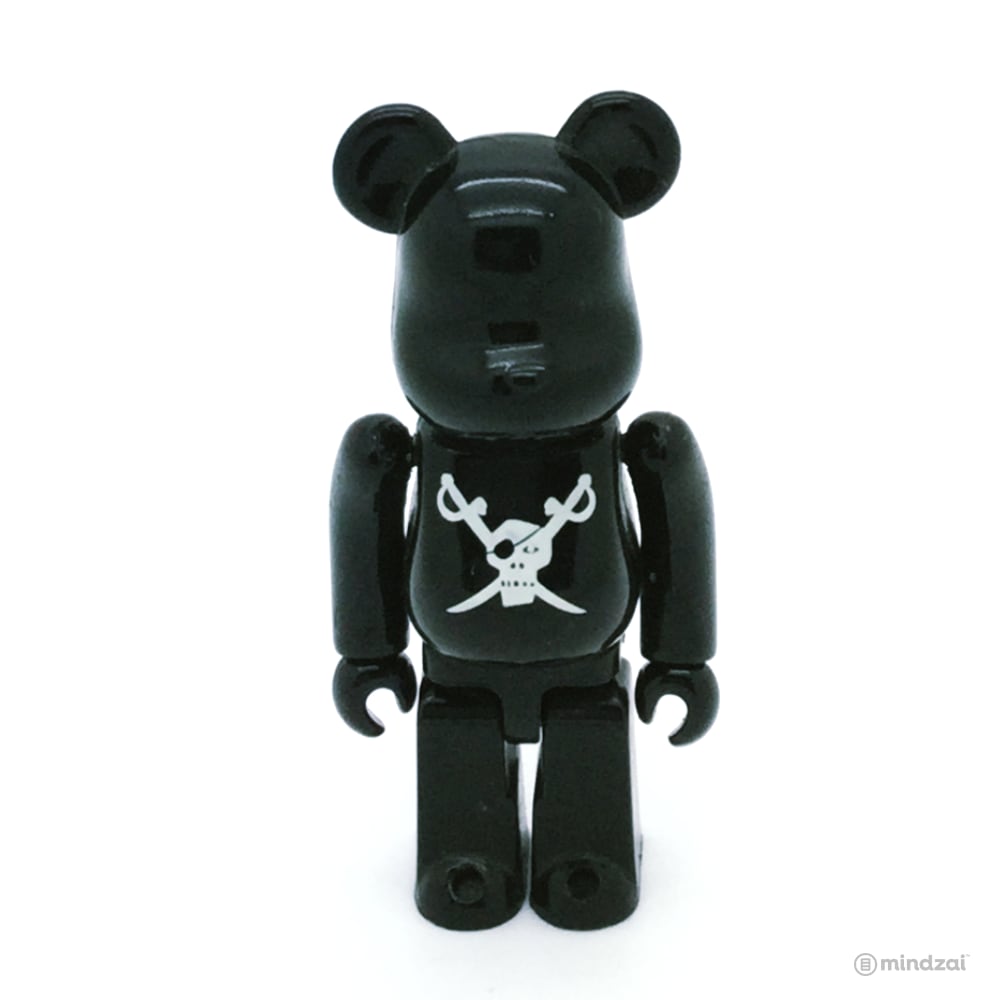 Stussy Destiny - Black 100% Bearbrick by Medicom Toy [Exclusive