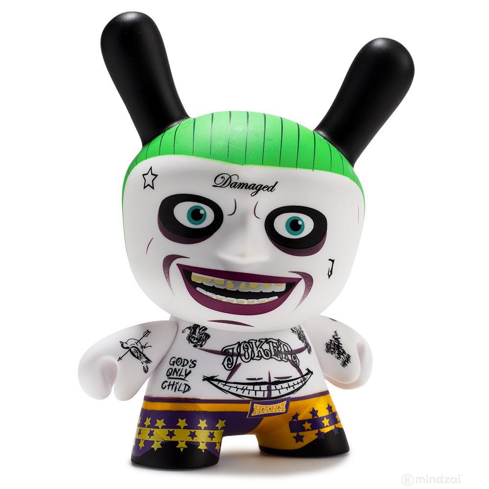 Suicide Squad Joker 5-inch Dunny by Kidrobot