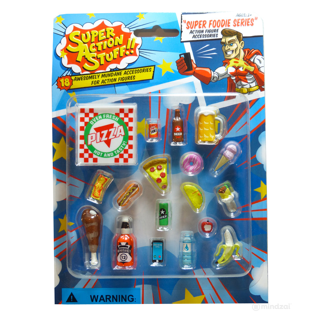 Super Action Stuff Action Figure Accessories by Zag Toys