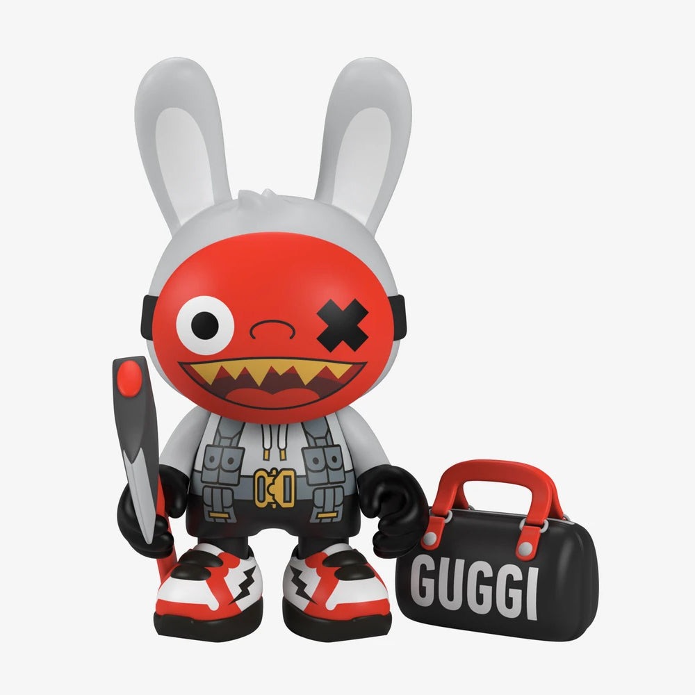 Bad Bunny Fashion EDC SuperGuggi by Guggimon x Superplastic