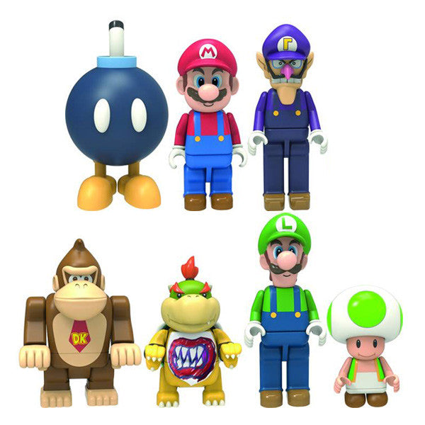 Super Mario K'nex figures - Single Blind Bag - Mindzai 