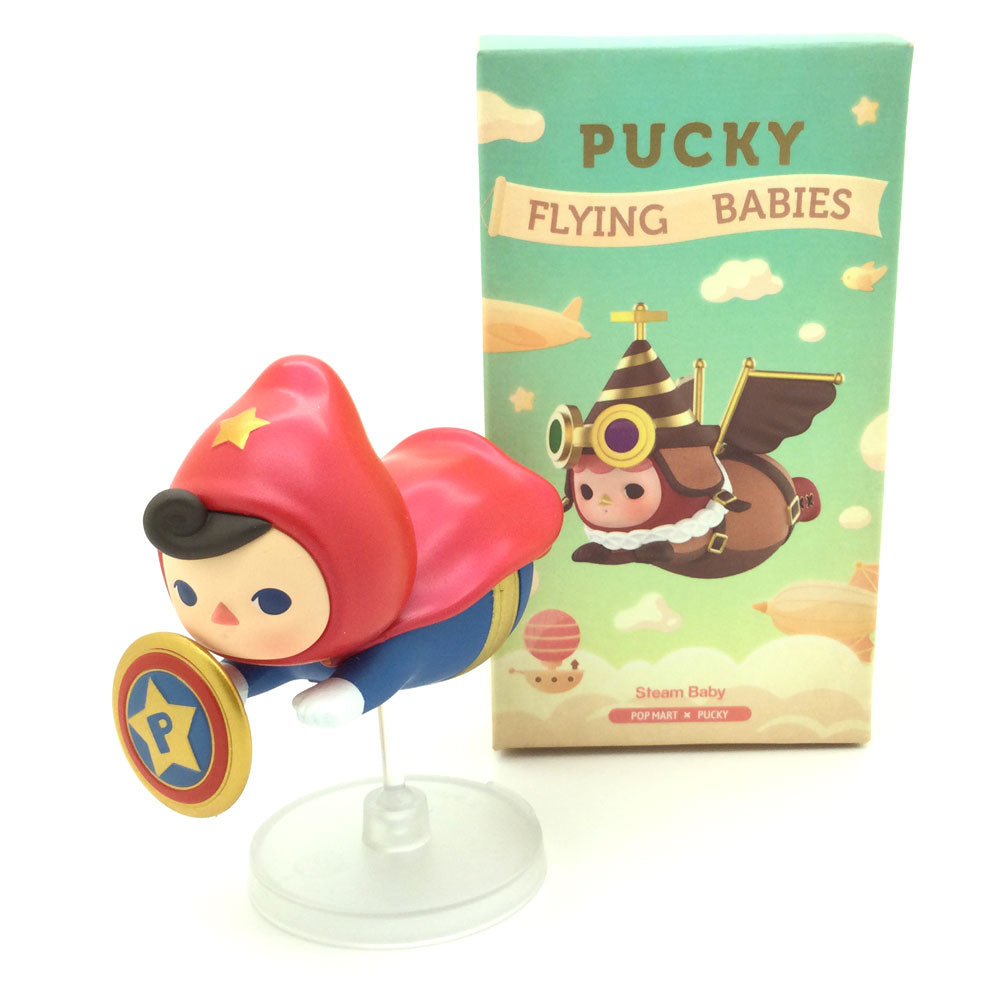 Pucky Flying Babies Series by Pucky x POP MART - Superpower Poko