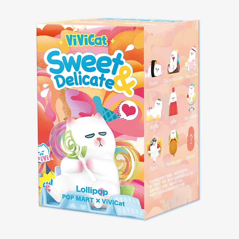 ViViCat Sweet and Delicate Blind Box Series by POP MART