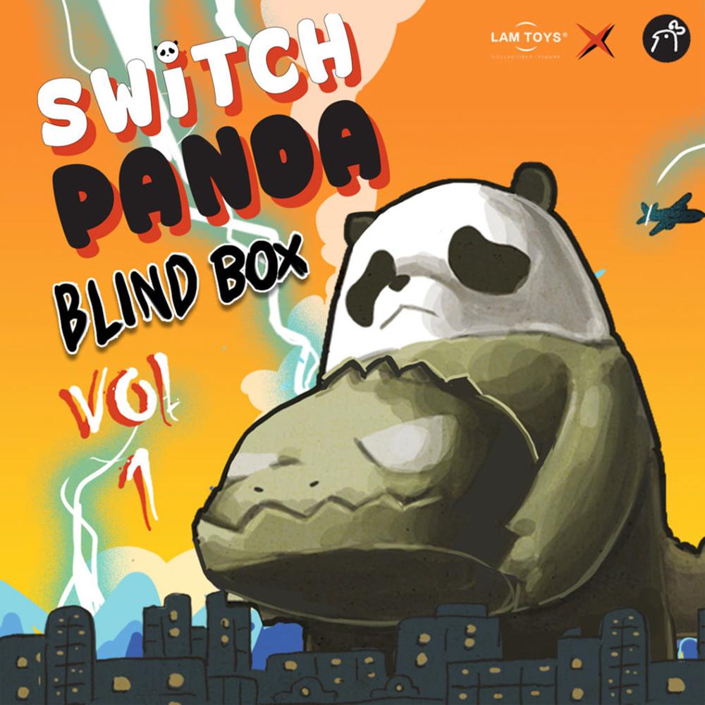 Switch Panda Vol. 1 Blind Box Series by Kai3 Studio x Lam Toys