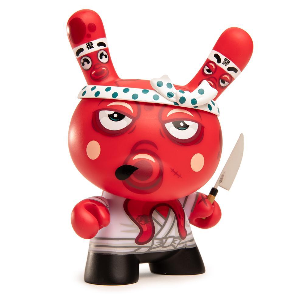 Tako&#39;s Revenge 5&quot; Dunny Figure by Fakir x Kidrobot