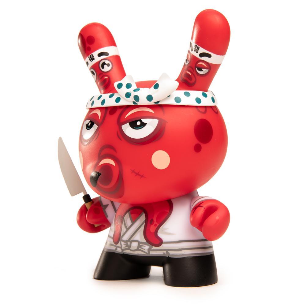 Tako's Revenge 5" Dunny Figure by Fakir x Kidrobot