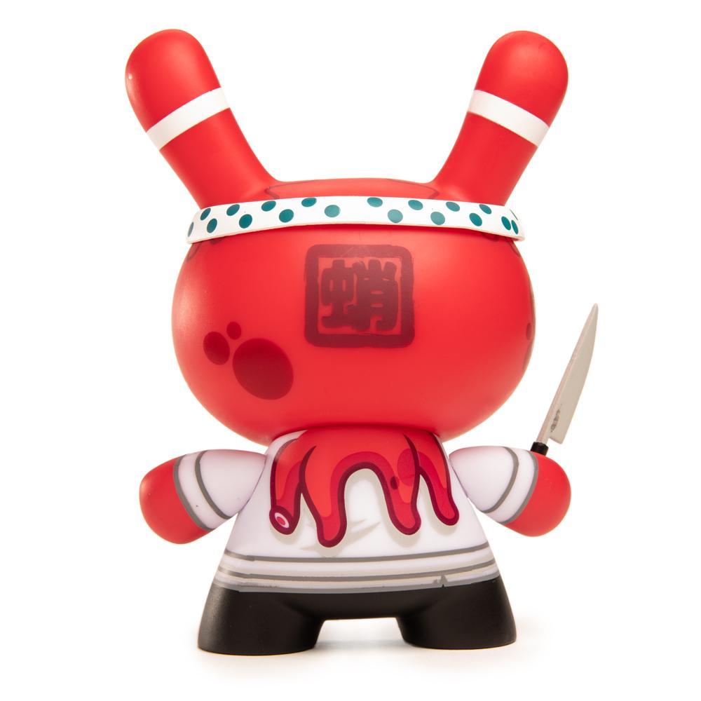 Tako's Revenge 5" Dunny Figure by Fakir x Kidrobot