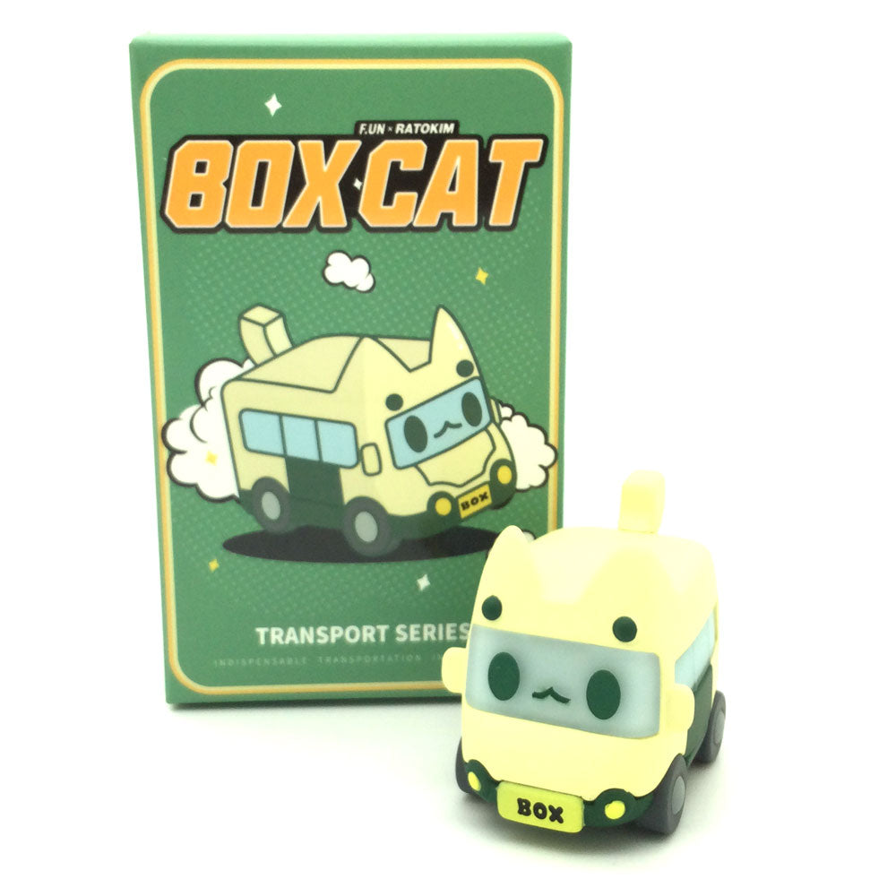 Box Cat Transport Series by Ratokim x Finding Unicorn - Taxi