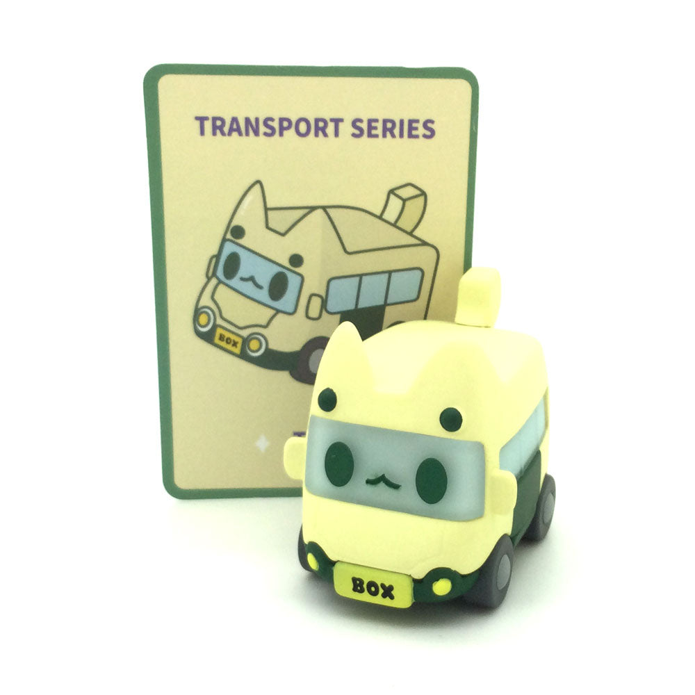 Box Cat Transport Series by Ratokim x Finding Unicorn - Taxi