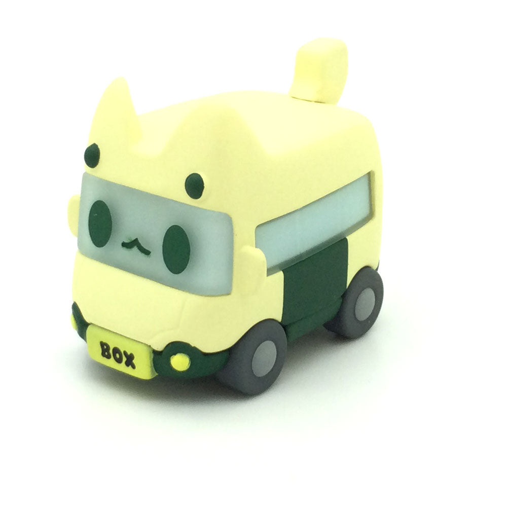 Box Cat Transport Series by Ratokim x Finding Unicorn - Taxi