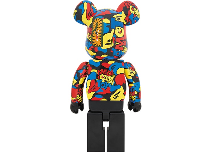 Bape shark bearbrick on sale