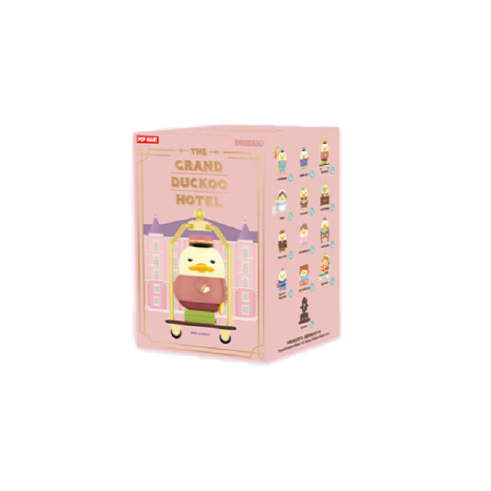 The Grand Duckoo Hotel Series Blind Box by POP MART - Mindzai Toy Shop